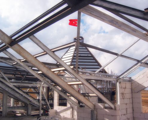 Otel İnşaatı - AKSA TURİZM - ERCİYES OTEL