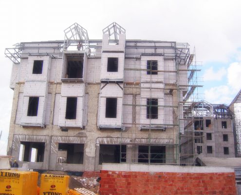 Otel İnşaatı - AKSA TURİZM - ERCİYES OTEL