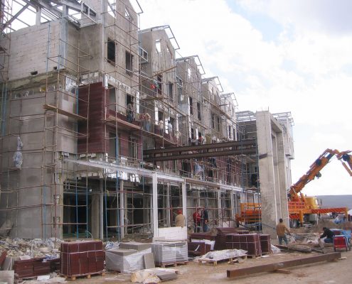 Otel İnşaatı - AKSA TURİZM - ERCİYES OTEL