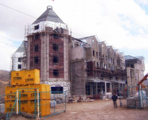 Otel İnşaatı - AKSA TURİZM - ERCİYES OTEL