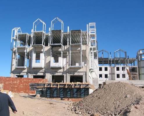 Otel İnşaatı - AKSA TURİZM - ERCİYES OTEL