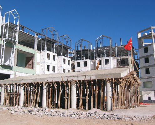 Otel İnşaatı - AKSA TURİZM - ERCİYES OTEL