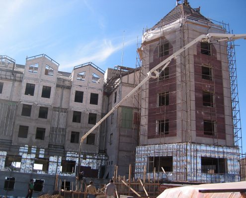 Otel İnşaatı - AKSA TURİZM - ERCİYES OTEL