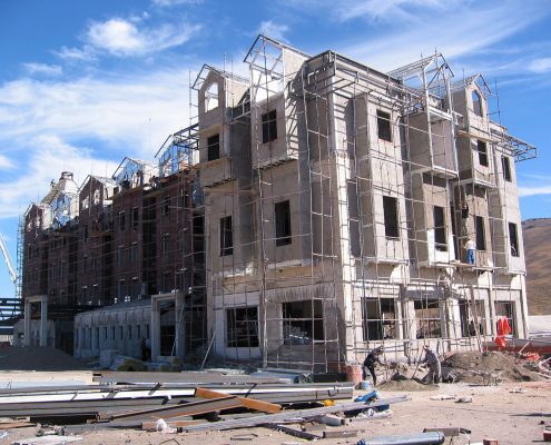 Otel İnşaatı - AKSA TURİZM - ERCİYES OTEL