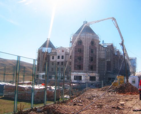 Otel İnşaatı - AKSA TURİZM - ERCİYES OTEL