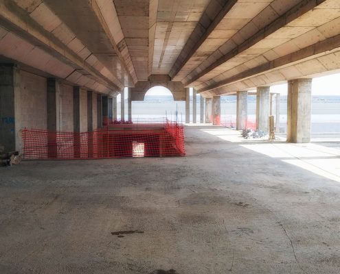 Otel İnşaatı - BABYLON OTEL - LİMAK A.Ş - Kıbrıs