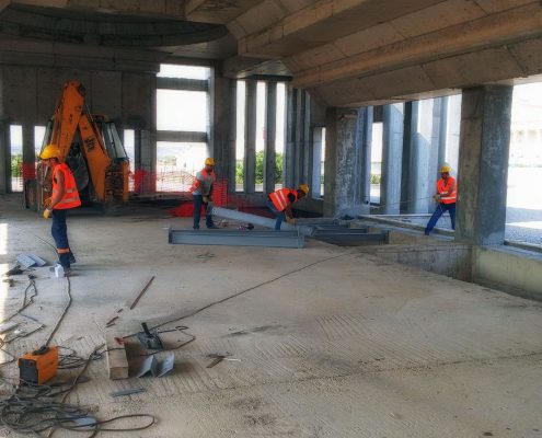 Otel İnşaatı - BABYLON OTEL - LİMAK A.Ş - Kıbrıs