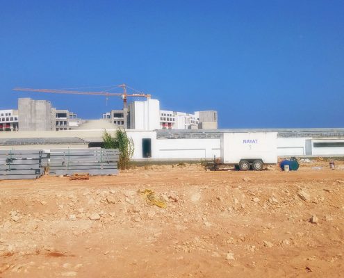 Otel İnşaatı - BABYLON OTEL - LİMAK A.Ş - Kıbrıs