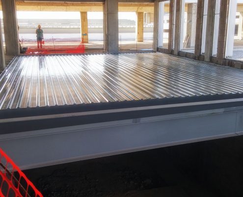 Otel İnşaatı - BABYLON OTEL - LİMAK A.Ş - Kıbrıs