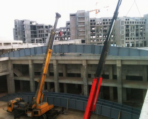 Otel İnşaatı - BABYLON OTEL - LİMAK A.Ş - Kıbrıs