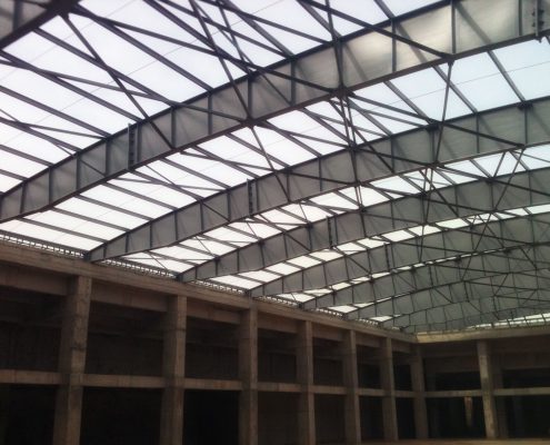 Otel İnşaatı - BABYLON OTEL - LİMAK A.Ş - Kıbrıs