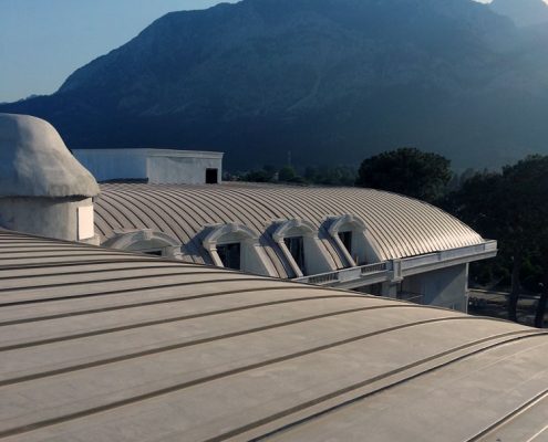 Çatı Kaplama - VERİTA OTEL