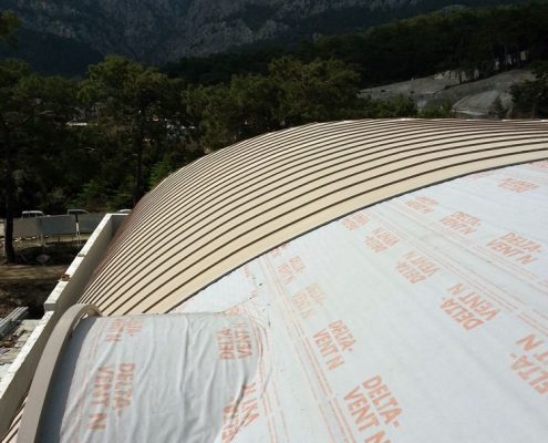 Çatı Kaplama - VERİTA OTEL