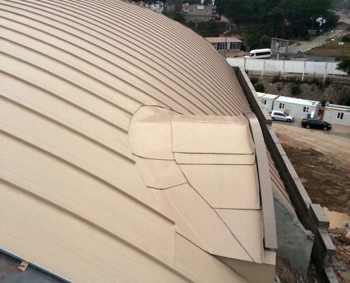 Çatı Kaplama - VERİTA OTEL