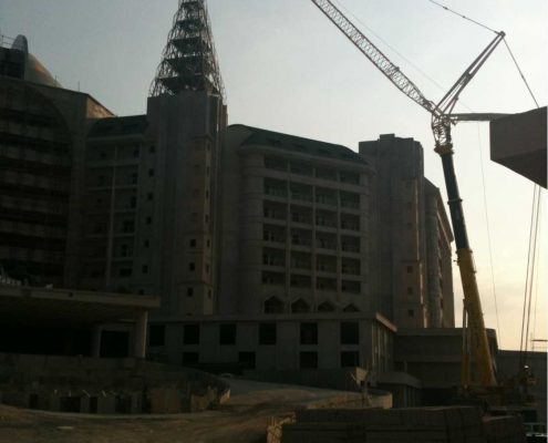 Otel İnsaati - CÖMERTOĞLU OTELCİLİK