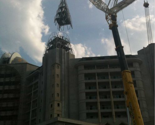 Otel İnsaati - CÖMERTOĞLU OTELCİLİK