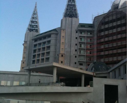 Otel İnsaati - CÖMERTOĞLU OTELCİLİK