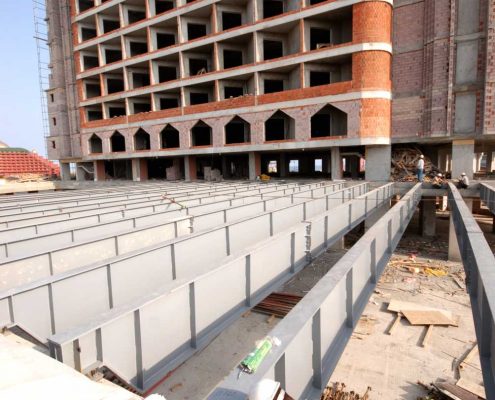 Otel İnsaati - CÖMERTOĞLU OTELCİLİK