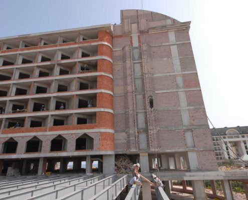 Otel İnsaati - CÖMERTOĞLU OTELCİLİK