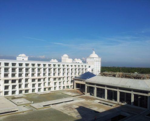 Otel İnşaatı - TİTANİK OTEL KADRİYE