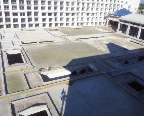 Otel İnşaatı - TİTANİK OTEL KADRİYE