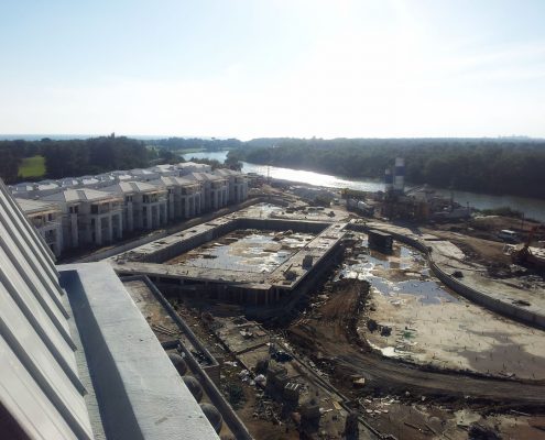 Otel İnşaatı - TİTANİK OTEL KADRİYE