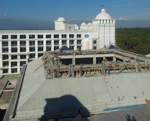 Otel İnşaatı - TİTANİK OTEL KADRİYE