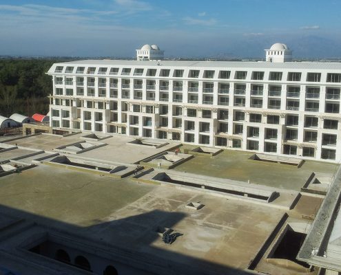 Otel İnşaatı - TİTANİK OTEL KADRİYE