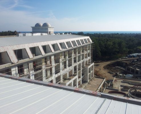 Otel İnşaatı - TİTANİK OTEL KADRİYE