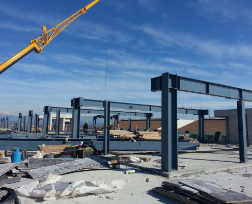 Otel İnşaatı - DİONİS