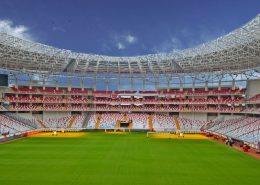 Spor Kompleksi - ANTALYA ARENA