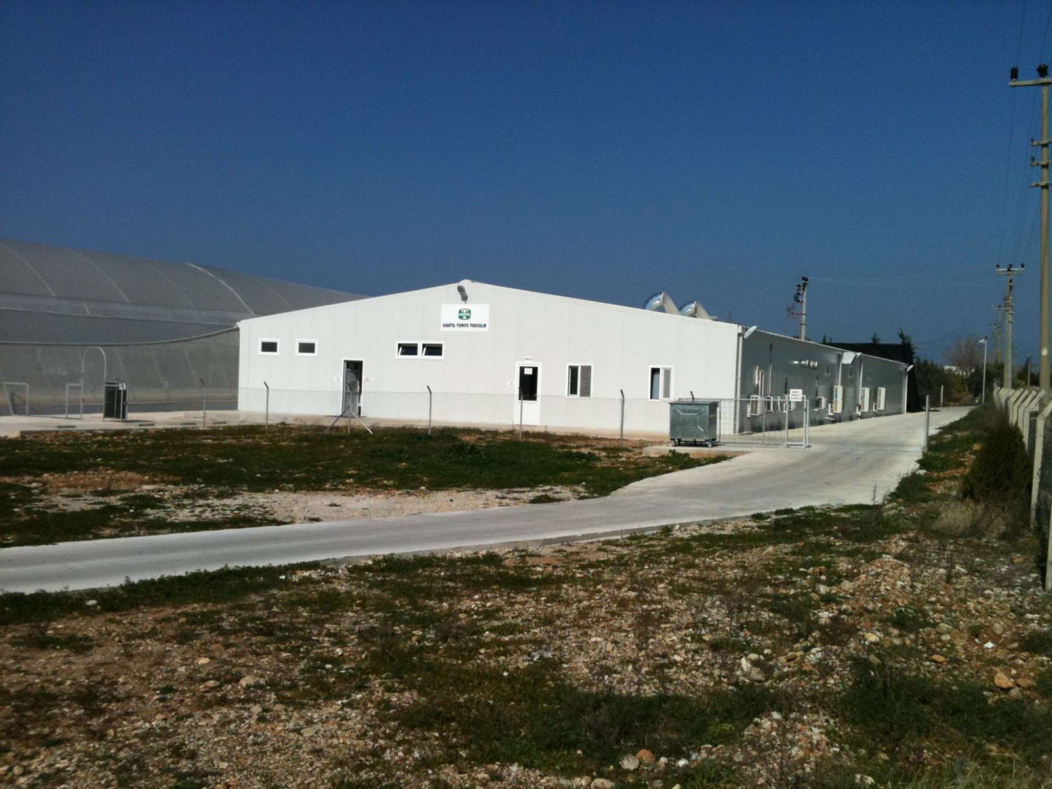 Tarım Alanı Yapımı - HISHTIL - TOROS FİDECİLİK