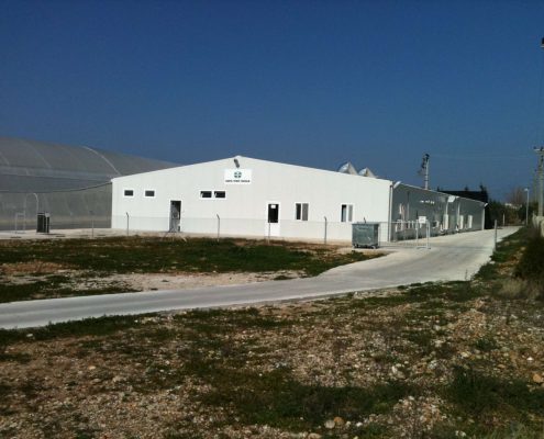 Tarım Alanı Yapımı - HISHTIL - TOROS FİDECİLİK