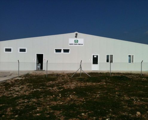 Tarım Alanı Yapımı - HISHTIL - TOROS FİDECİLİK