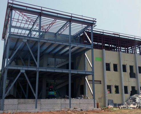 İdari Bina Renavasyon - A.Ü. TEKNOKENT