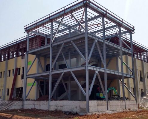 İdari Bina Renavasyon - A.Ü. TEKNOKENT