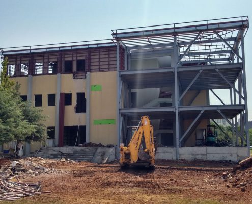 İdari Bina Renavasyon - A.Ü. TEKNOKENT